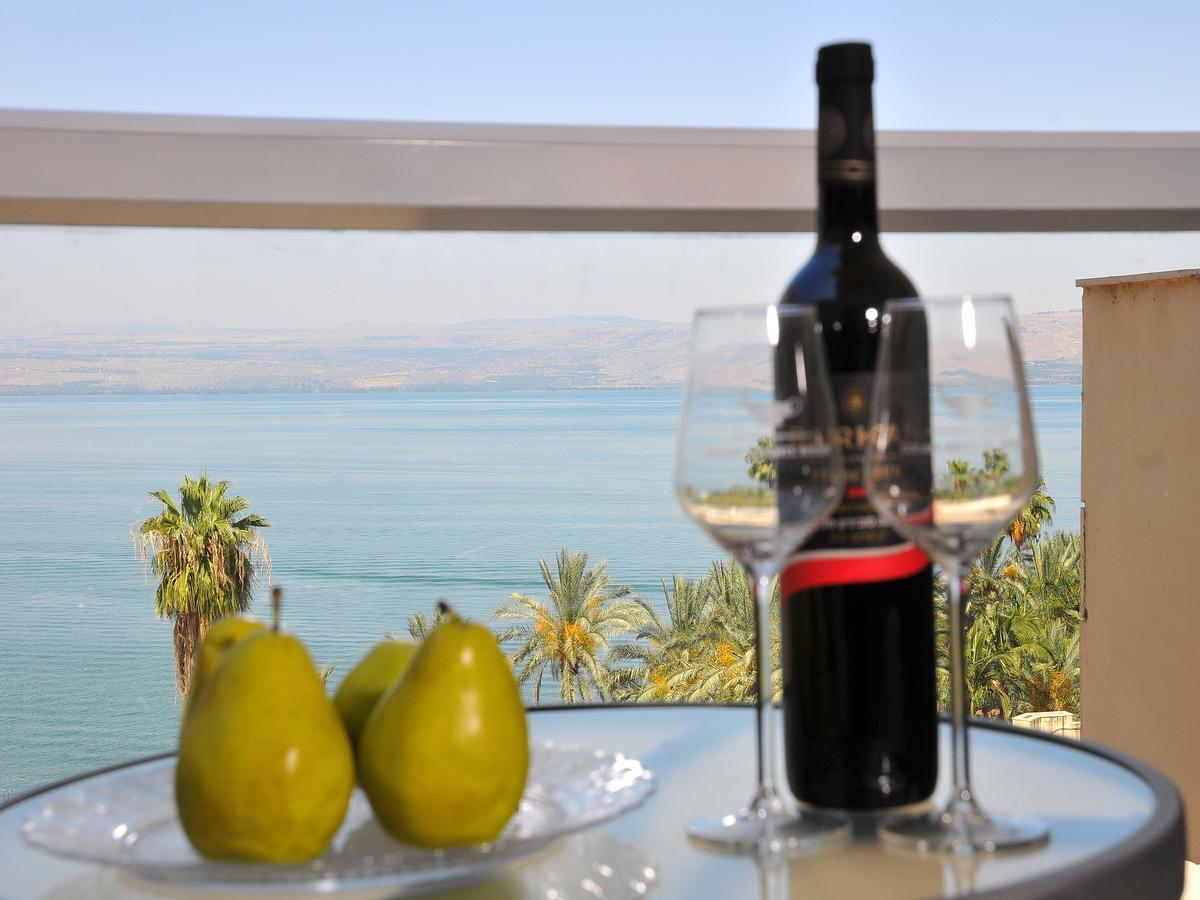 Family Vacation By Lake Kinneret Tiberíades Exterior foto